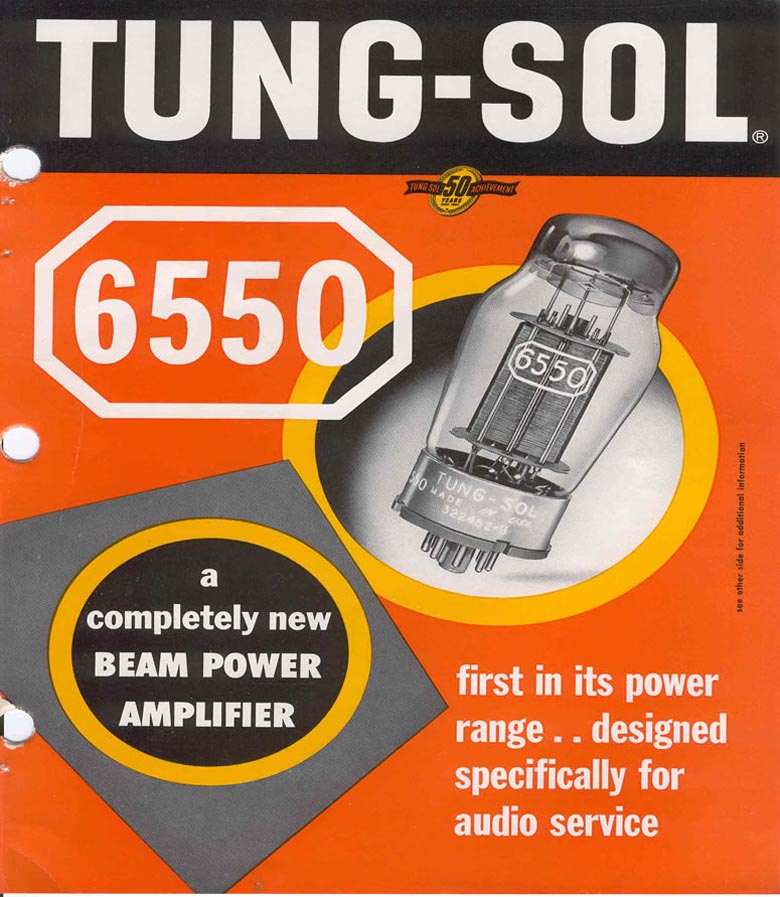 6550 Tung-Sol Ad