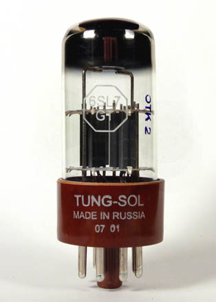 Tung-Sol.com:: 6SL7GT Vacuum Tube page